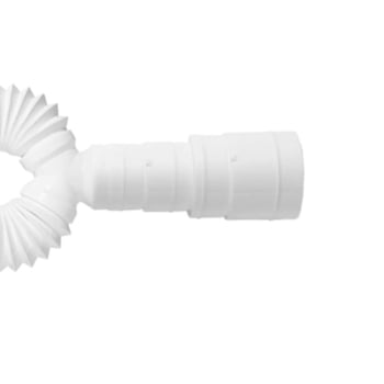 Sifão Extensivo Socel Duplo Com Porca PVC 785