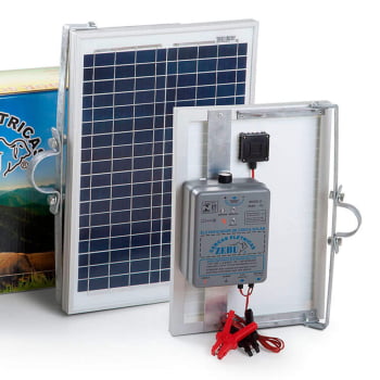 Kit Cerca Eletrica Solar Zebu ZS80I 13005