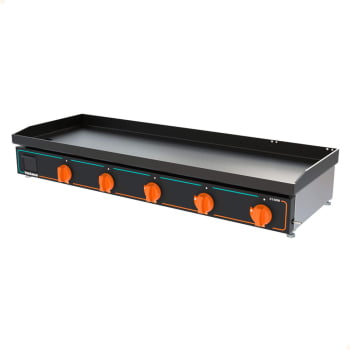Chapa Bifeteira Deguste Luxo New Venâncio 140 Cm A Gás GLP C140N 78427