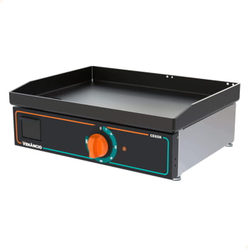 Chapa Bifeteira Deguste Luxo New Venâncio 65 Cm Elétrica 220V CE65N 78422