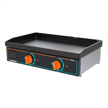 Chapa Bifeteira Deguste Luxo New Venâncio 80 Cm Elétrica 220V CE80N 78423