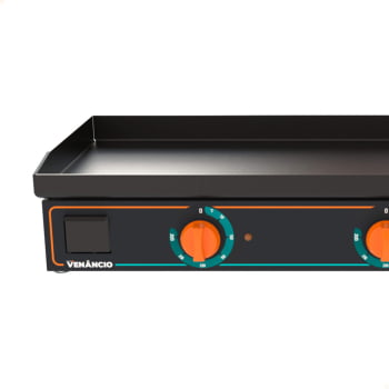 Chapa Bifeteira Deguste Luxo New Venâncio Elétrica 220V CE120N 78420