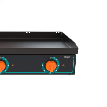 Chapa Bifeteira Deguste Luxo New Venâncio Elétrica 220V CE120N 78420