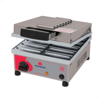 Máquina Elétrica de Crepe Suiço Palito Progás PRK-12 Style 12 Cavidades 220V P30402