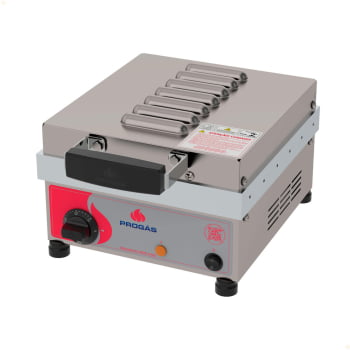 Máquina Elétrica de Crepe Suiço Palito Progás PRK-12 Style 12 Cavidades 220V P30402