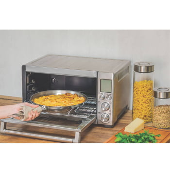 Jogo de Panelas Tramontina Solar em Aço Inox com Fundo Triplo e Tampas de Inox 5 Peças 65510780