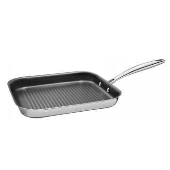 Bistequeira Frigideira Tramontina Grano Aço Inox Revestimento Int. Antiaderente 22cm 1,2L 62159227