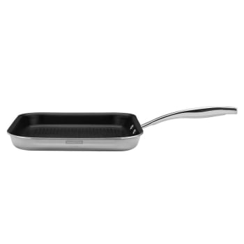 Bistequeira Frigideira Tramontina Grano Aço Inox Revestimento Int. Antiaderente 1,9L 28CM 62159287