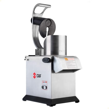Processador de Alimentos Com 6 Discos CAF PA190 Em Inox Bivolt PA210231F34