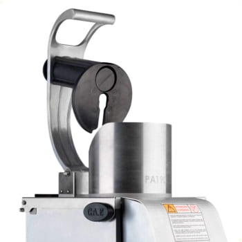 Processador de Alimentos Com 6 Discos CAF PA190 Em Inox Bivolt PA210231F34