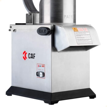 Processador de Alimentos Com 6 Discos CAF PA190 Em Inox Bivolt PA210231F34