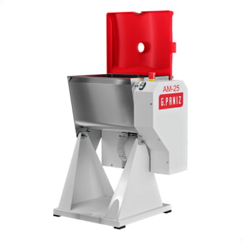 Amassadeira Basculante G.Paniz 25 Kg De Massa Monofásica Bivolt AM-25 G2