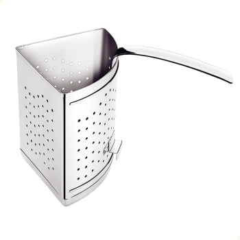 Cozi-Pasta Tramontina Professional em Aço Inox com 4 Divisórias 30 cm 13,5 L 65620411
