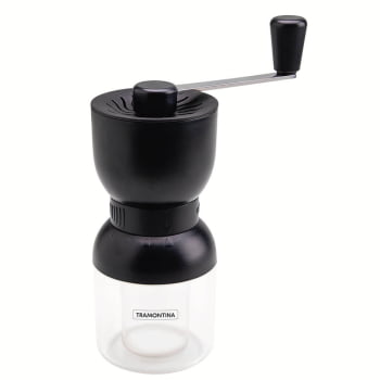 Moedor de Café Manual Tramontina em Plástico ABS com Moinho em Cerâmica 61769010