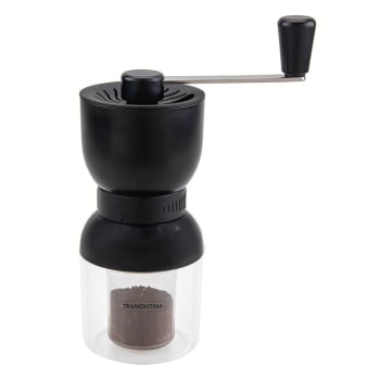 Moedor de Café Manual Tramontina em Plástico ABS com Moinho em Cerâmica 61769010