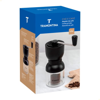 Moedor de Café Manual Tramontina em Plástico ABS com Moinho em Cerâmica 61769010