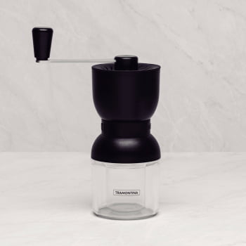 Moedor de Café Manual Tramontina em Plástico ABS com Moinho em Cerâmica 61769010