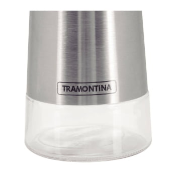 Galheteiro Tramontina em Vidro Revestido de Aço Inox Realce 0,25 L 61119100