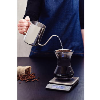 Cafeteira Tramontina com Coador Reutilizável de Aço Inox 400ml 61764060