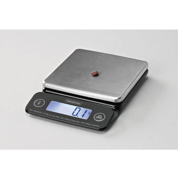 Balança Digital de Alta Precisão para Cozinha Tramontina Adatto com Base em Aço Inox 61101050