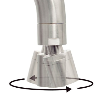 Kit Tramontina em Aço Inox Misturador Angolare Black+Dosador de Sabão Black 500ml 94520512-94517504