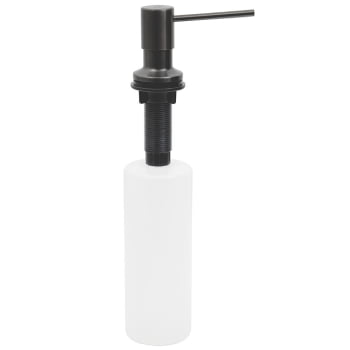 Kit Tramontina em Aço Inox Misturador Angolare Black+Dosador de Sabão Black 500ml 94520512-94517504