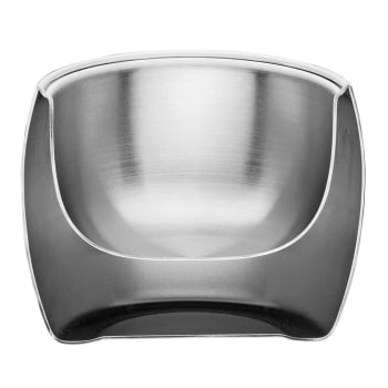 Kit para Chá e Capuccino Tramontina em Aço Inox Acabamento Brilho com Xícara Pires e Colher 18 Peças