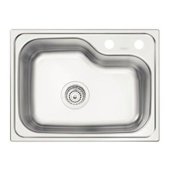 Cuba de Sobrepor Tramontina Morgana Compact 48 FX em Aço Inox Acetinado 55x42 cm c/ Válvula 93815122 Cuba de Sobrepor Tramontina Morgana Compact 48 FX em Aço Inox Acetinado 55x42 cm c/ Válvula 93815122