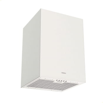Coifa Ilha Tramontina Square Isla 40 Silent Aço Inox c/ Scotch Brite e Revest Acústico 220V 95800027