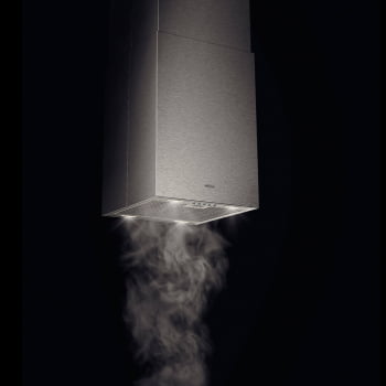 Coifa Ilha Tramontina Square Isla 40 Silent Aço Inox c/ Scotch Brite e Revest Acústico 220V 95800027