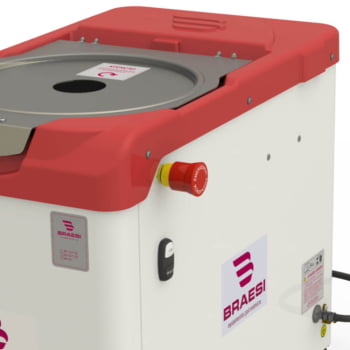 Amassadeira Rápida Braesi Industrial 15 Kg 2CV AR-15/1 G3 127V B12873