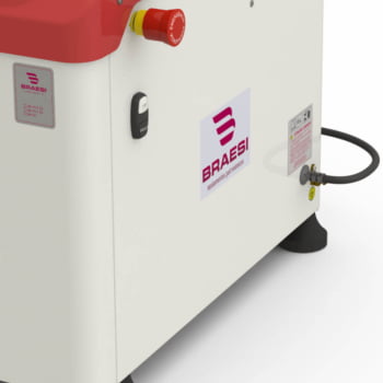 Amassadeira Rápida Braesi Industrial 15 Kg 2CV AR-15/1 G3 127V B12873