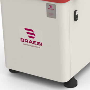 Amassadeira Rápida Braesi Industrial 15 Kg 2CV AR-15/1 G3 127V B12873