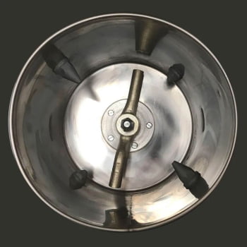 Amassadeira Rápida Braesi Industrial 15 Kg 2CV AR-15/1 G3 127V B12873