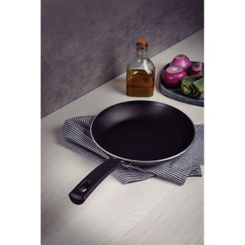 Frigideira Tramontina Sicília Alumínio Revest. Completo Antiaderente Starflon 24 cm 1.2 L 20400624