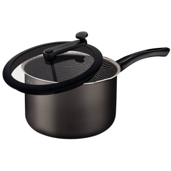 Pipoqueira Tramontina Paris em Alumínio c/ Revest. em Antiad. Starflon Max Chumbo 22cm 4,8L 28536622
