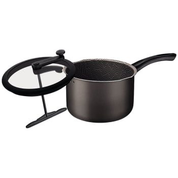 Pipoqueira Tramontina Paris em Alumínio c/ Revest. em Antiad. Starflon Max Chumbo 22cm 4,8L 28536622