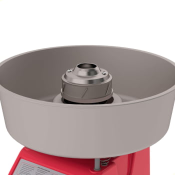 Máquina Profissional Para Fazer Algodão Doce Braesi ADB-02 G2 Bivolt 1/4CV B14183