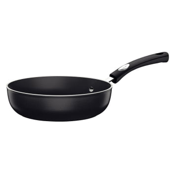 Frigideira Funda Tramontina Mônaco Induction Alumínio Revestimento Anti Starflon 24cm 2,7L 28703024