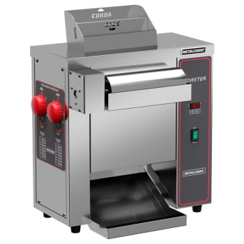 Tostador de Pão Com Mantegueira TP 300M Metalcubas 400/600 Pães Hora 220V Tostador de Pão Com Mantegueira TP 300M Metalcubas 400/600 Pães Hora 220V