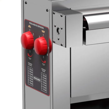 Tostador de Pão Com Mantegueira TP 300M Metalcubas 400/600 Pães Hora 220V
