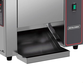 Tostador de Pão Com Mantegueira TP 300M Metalcubas 400/600 Pães Hora 220V