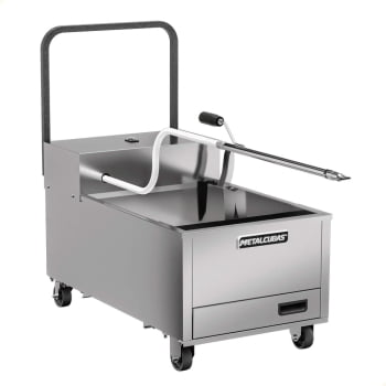 Filtrador de Óleo Industrial FO 45 Metalcubas 220V Filtragem Micrométrica 45 Litros Filtrador de Óleo Industrial FO 45 Metalcubas 220V Filtragem Micrométrica 45 Litros