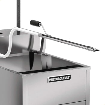 Filtrador de Óleo Industrial FO 45 Metalcubas 220V Filtragem Micrométrica 45 Litros