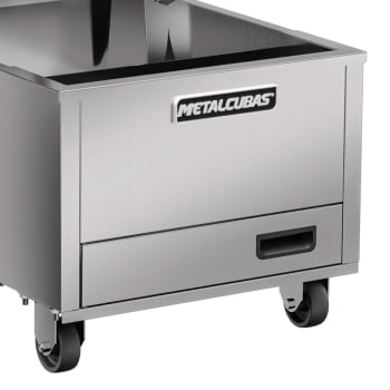 Filtrador de Óleo Industrial FO 45 Metalcubas 220V Filtragem Micrométrica 45 Litros