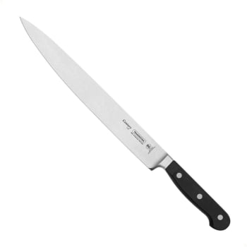 Faca para Carne Tramontina Century Lâmina Aço Inox Cabo Policarbonato e Fibra de Vidro 10" 24010110