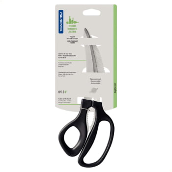 Tesoura Trinchante Tramontina Profissional em Aço Inox e Cabo de Polipropileno Onix 8 25919168