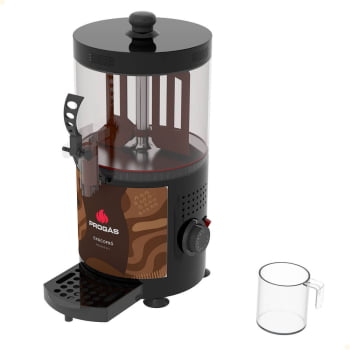 Chocolateira Chocopró Progás com Copo Medidor 3 Litros de Chocolate Quente 110V 1150W PRCHOCO-03