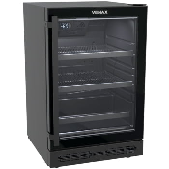 Cervejeira Venax de Embutir Top Light In 100 Litros Preto Fosco 220V 27715 Cervejeira Venax de Embutir Top Light In 100 Litros Preto Fosco 220V 27715