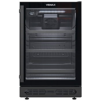 Cervejeira Venax de Embutir Top Light In 100 Litros Preto Fosco 220V 27715